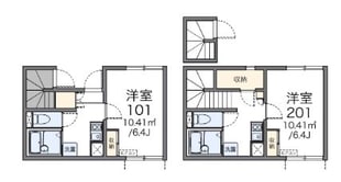 レオネクスト本牧満坂IIの物件間取画像